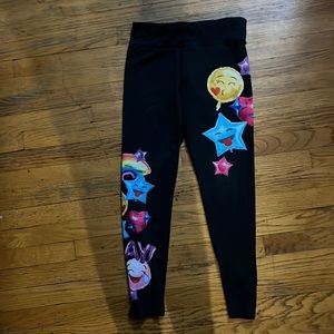 Justice leggings size 20
